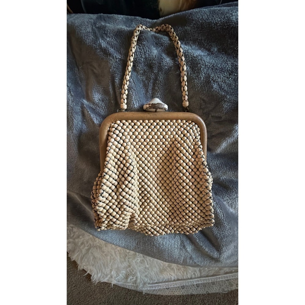 Vintage Whiting & Davis mesh bag
